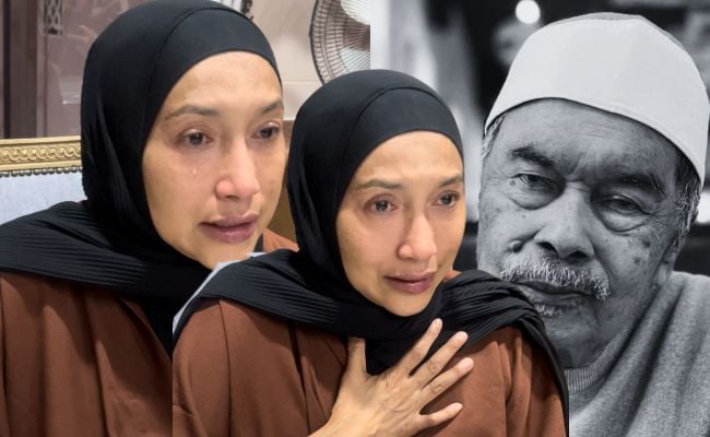 ‘Tiada Lagi Doa Daripada Seorang Ayah, Itu Buat Saya Sedih’ – Ziana Zain