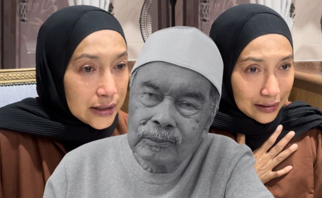 Arwah Ayah Tulang Belakang Ziana Zain – ‘Dia Yang Ajar Saya Menyanyi’