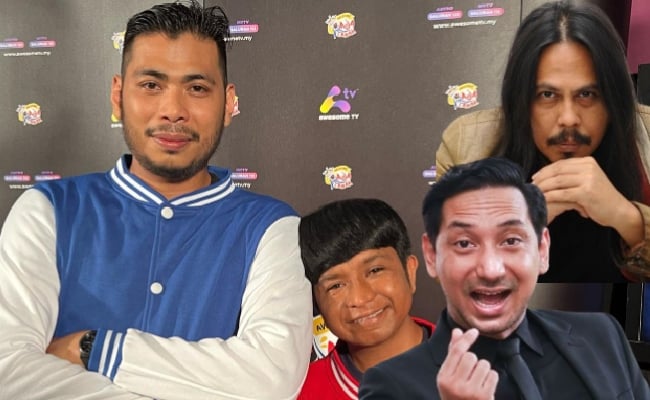 Amir Raja Lawak Terharu Rakan Artis Prihatin, Zizan, Lando Zawawi & Mamat Sepah Antara Hulur Bantuan