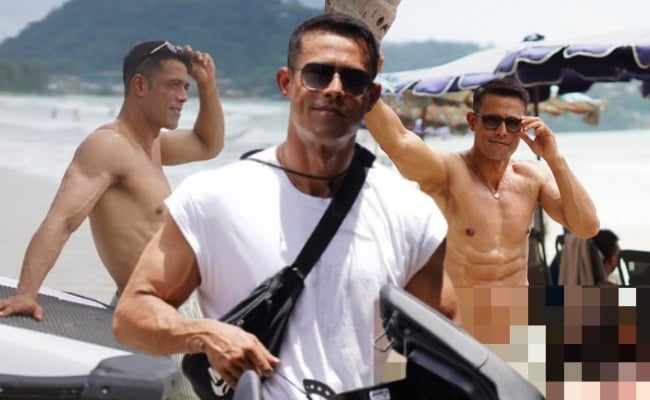 Ramai Peminat Tak Keruan Lihat Zul Ariffin ‘Post’ Gambar Tak Berbaju Di Tepi Pantai