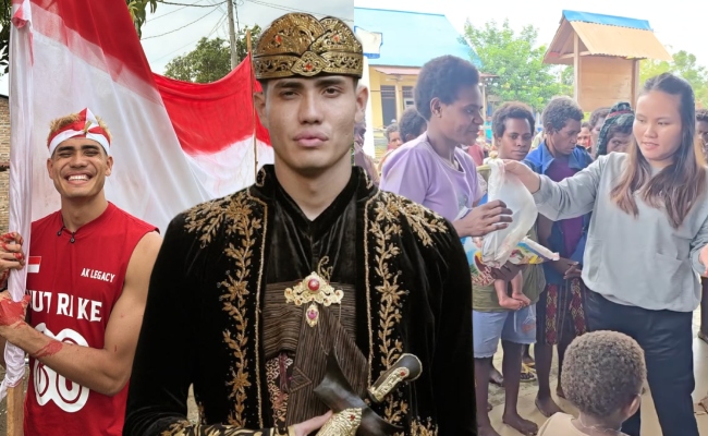 [VIDEO] Aisar Khaled Bantu Penduduk Papua, Pempengaruh Indonesia Ucap Terima Kasih – ‘Gembiranya Mereka Dapat Ikan’