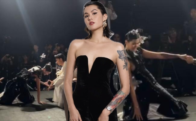 [VIDEO] Alicia Amin Terjatuh Ketika Catwalk Di KLFW, Sikap Profesional Raih Pujian – ‘Saya Kena Teruskan & Tampil Sehabis Baik’