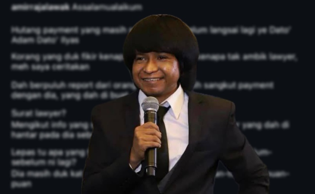 ‘Saya Nak Pakai Duit Untuk Beli Pampers, Susu & Stoma Bag Ayah’ – Amir Raja Lawak Merayu Stesen TV Lunaskan Hutang RM18,000