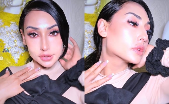Zarina Anjoulie Minta Maaf, Netizen Kecam Pakaian Selekeh – ‘Saya Miskin, Tak Mampu Beli Baju Cantik’
