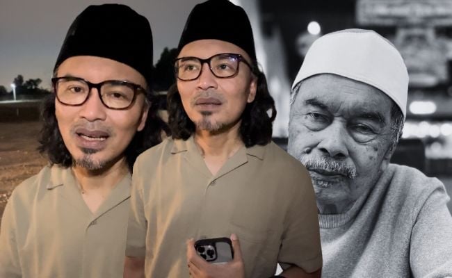 [VIDEO] Anuar Zain Dedah Arwah Ayah Hidap Kanser Prostat, Syukur Proses Pengurusan Jenazah Dipermudah