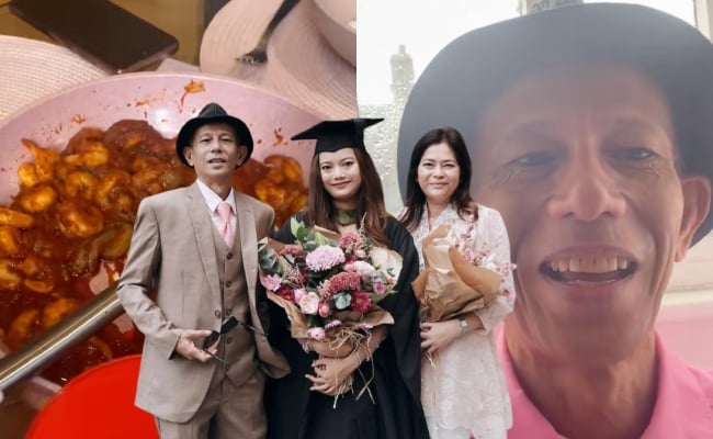 [VIDEO] Azhar Sulaiman Dapat Rasa Air Tangan Leona, Bangga Anak Berdikari Di Negara Orang – ‘Dia Dah Boleh Kahwin’