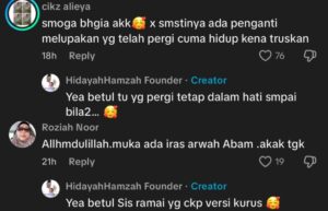 'Ramai Cakap Muka Kekasih Iras Arwah Abam' - Hidayah