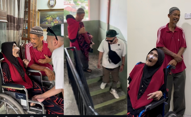 [VIDEO] Caprice Sewa Rumah Baru, Buka Akaun Bank Bantu Pasangan Warga Emas – ‘Lepas Ni Pak Cik Tak Perlu Naik Tangga Dah’