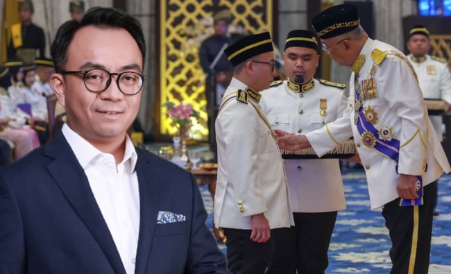Pengarah Urusan Kumpulan Media Prima Terima Anugerah Darjah Pangkuan Seri Melaka (DPSM)