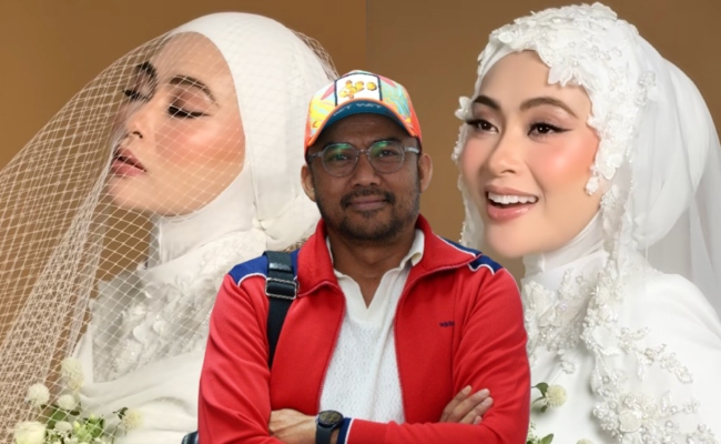 Adira Suhaimi Sarung Gaun Pengantin, Komen Datuk Red Undang Perhatian – ‘Cantiknya..Memang Tak Padan Langsung Dengan Saya’