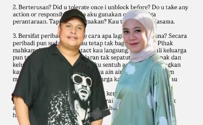 ‘Saya Bukan B*doh’ & Perempuan Untuk Dipijak’ – Fara Salleh Balas Kenyataan Shuk Sahar