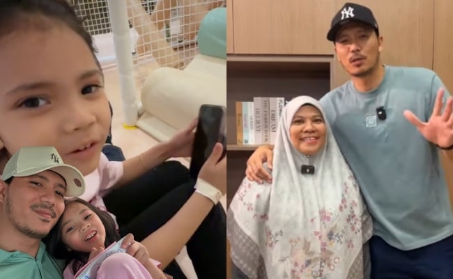 [VIDEO] ‘Fatima Okay Saja Dengan Nenda, Tengah Bincang Nak Pergi Disneyland’ – Fattah Amin