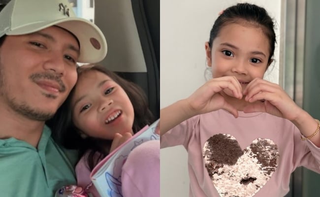 Fattah Amin Kotakan Janji, Fatima Teruja Pergi Disneyland – ‘Cipta Kenangan Bersama Ayah Saya’