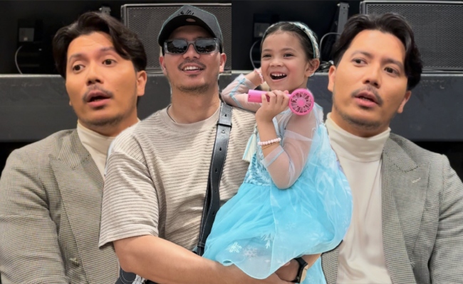Selepas Hong Kong, Fattah Amin Rancang Bawa Fatima Ke Disneyland Paris