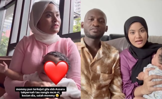 [VIDEO] Anak Menangis Terkejut Dengar Bunyi Ekzos Bingit, Fila Amir ‘Sekolahkan’ Netizen Suruh Balik Kampung Daddy
