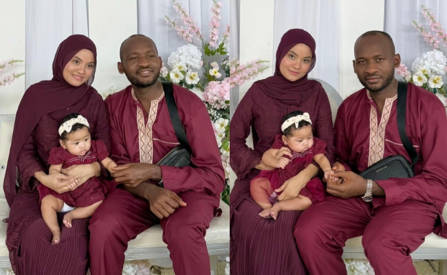 [VIDEO] Fila & Adama ‘Reveal’ Wajah Cahaya Mata, Netizen Tak Henti Puji Comel – ‘Macam Anak Kylie Jenner’