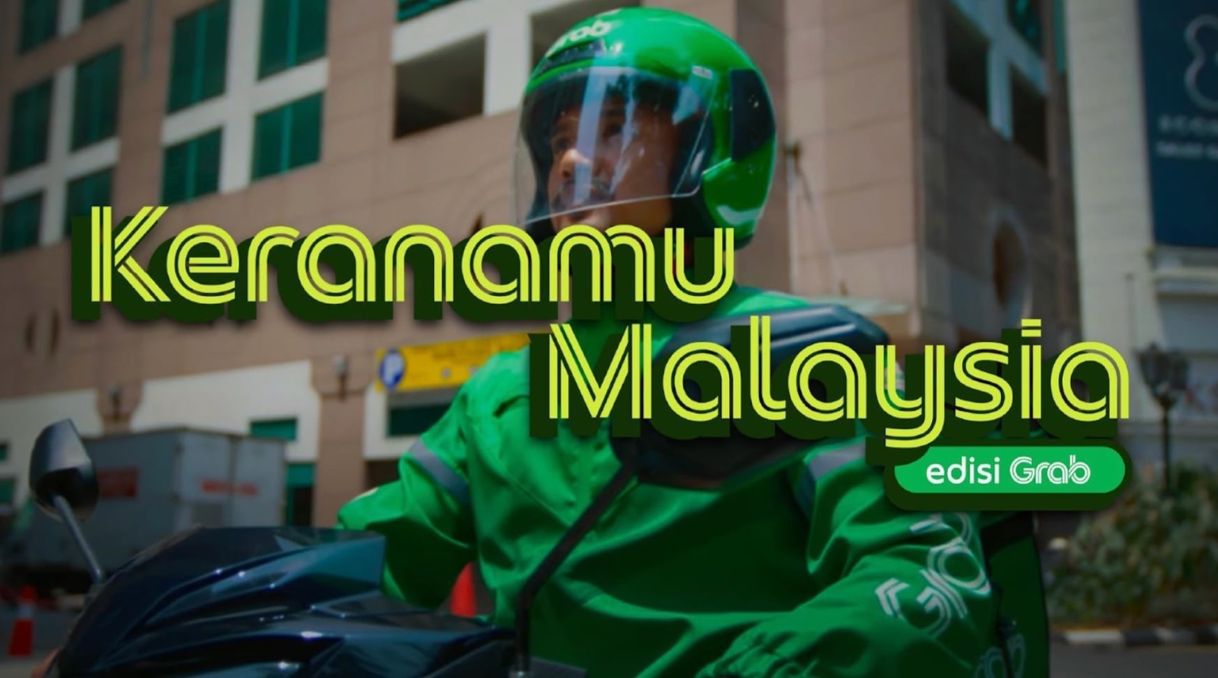 “Keranamu Malaysia”: Video Muzik Baru Grab Sempena Merdeka