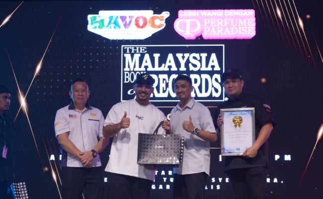 Havoc Food Festival Cipta Sejarah, Raih Pengiktirafan Malaysia Book Of Records