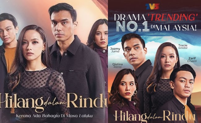 [VIDEO] Drama ‘Hilang Dalam Rindu’ Makin Trending! Netizen Puji Olahan Sama Seperti Novel – ‘Ini Baru Dikatakan Adaptasi’