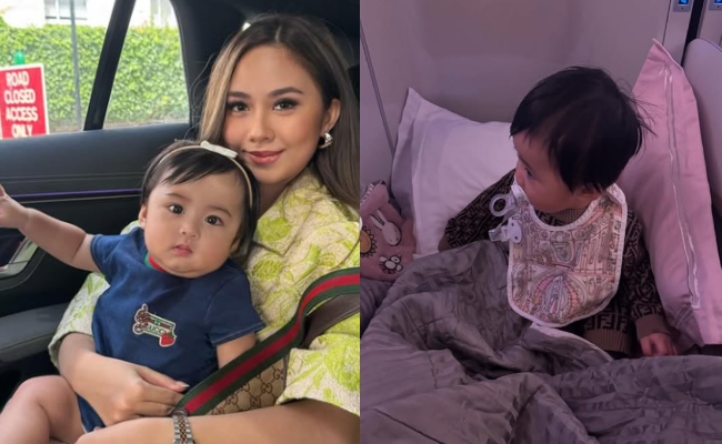 Netizen Mengucap Tengok Harga Bib Anak Intan Najuwa – ‘Macam Bajet Makan Lunch Sebulan’