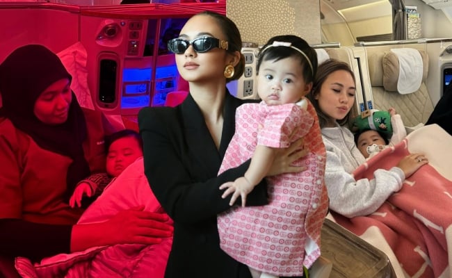 [VIDEO] Intan Najuwa Kongsi Momen Anak Naik Kapal Terbang, Netizen Puji Pembantu Duduk ‘Business Class’ – ‘Orang Kaya Yang Tak Sombong’