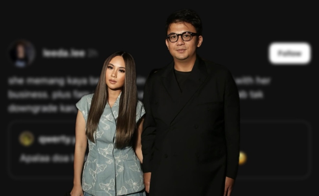 Netizen Puji Intan Najuwa Bijak Pilih Pasangan Sekufu – ‘Dia Pun Memang Kaya Sebelum Kahwin’