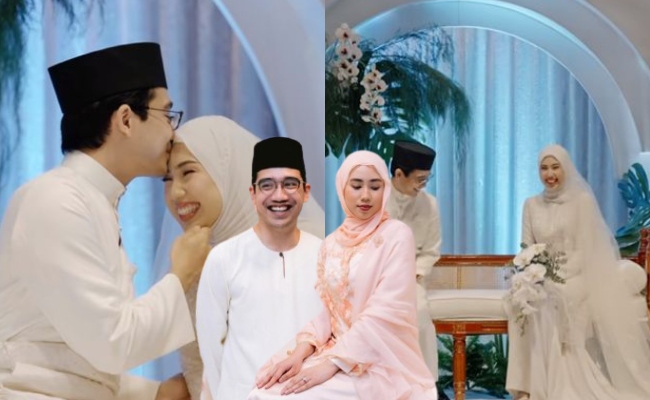 [VIDEO] Majlis Aazief Khalid & Izza Athirah Jadi Bualan, Seri Pengantin Dipuji Netizen – ‘Suka Tengok, Simple Saja’