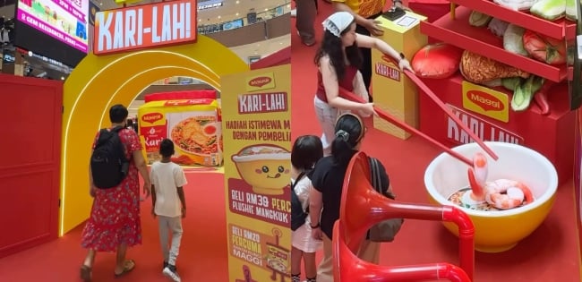 MAGGI® Kari Lah Karnival – Sambutan Terbesar MAGGI® Kari Untuk Rakyat Malaysia