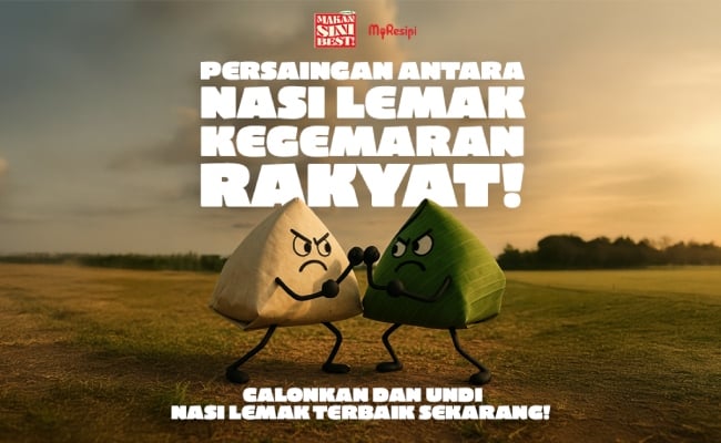 MyResipi Lancar Kempen ‘Makan Sini Best’, Misi Mencari Nasi Lemak No.1 Di Lembah Klang