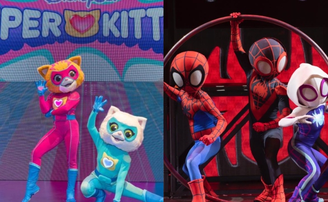 Mickey, Minnie & Spider-Man Hidupkan Pentas Arena of Stars