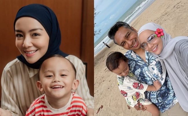 [VIDEO] Mira Filzah Perjelas Dakwaan Netizen Anak Kurus Kerana Kurang Makan – ‘Dia Ikut Sebelah Bapa’ 