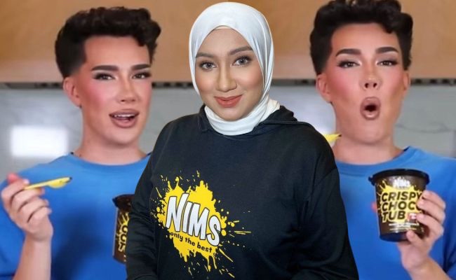 Pengasas NIMS Tak Ambil Hati Dengan Ulasan 3/10 Daripada James Charles – ‘Kami Berterima Kasih Dengan Publisiti Percuma’