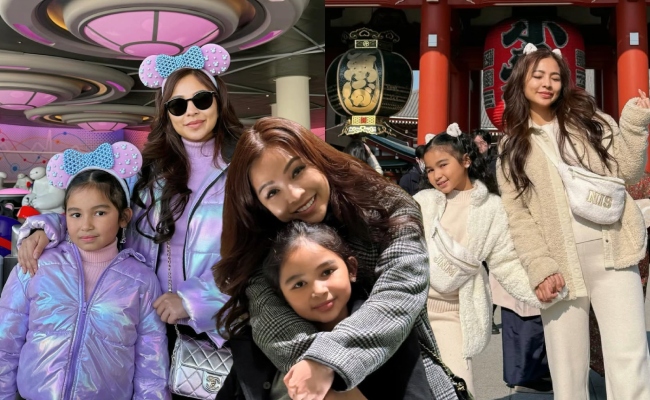 Nina Ismail Sabri Suka Dengar Jeanelle Cakap Bahasa Melayu – ‘Dulu Macam Membebel Dengan Pintu’