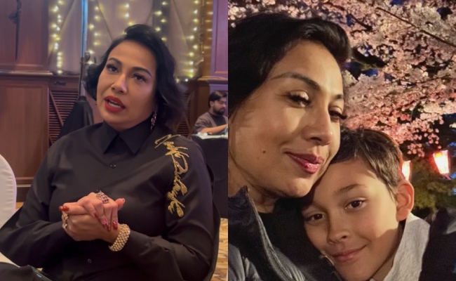 [VIDEO] Ning Baizura Dedah Anak Jadi Mangsa Buli & ‘Body Shaming’ – ‘Mereka Kata Dahinya Jendul’