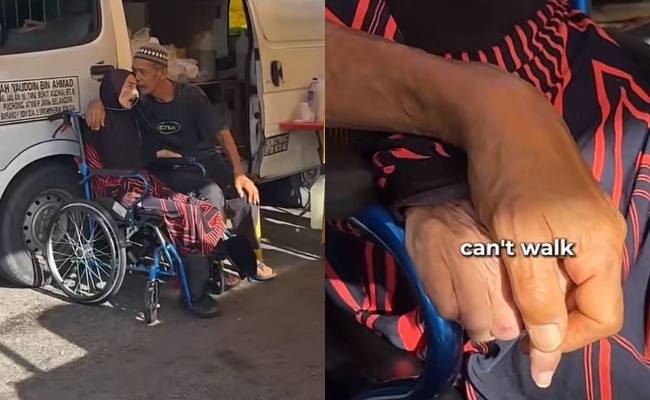 [VIDEO] ‘Saya Tak Mahu Tinggalkan…Dulu Dia Sihat Saya Sayang, Bila Sakit, Saya Lagi Sayang’