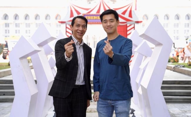 Rayme Zainal & Pinn Yang Bantu Usahawan Tempatan, Promosi Budaya Malaysia