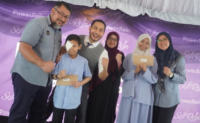 Putra Amaris Sebak Jumpa Pesakit Kanak-Kanak Kanser – ‘Sungguh Besar Ujian Buat Mereka’