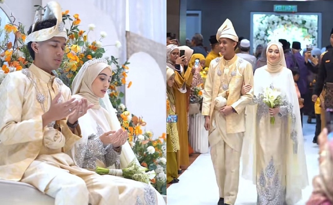 [VIDEO] Majlis Persandingan Qawiy Raih Pujian, Netizen Kagum Baju Isteri Longgar & Solekan ‘Simple’