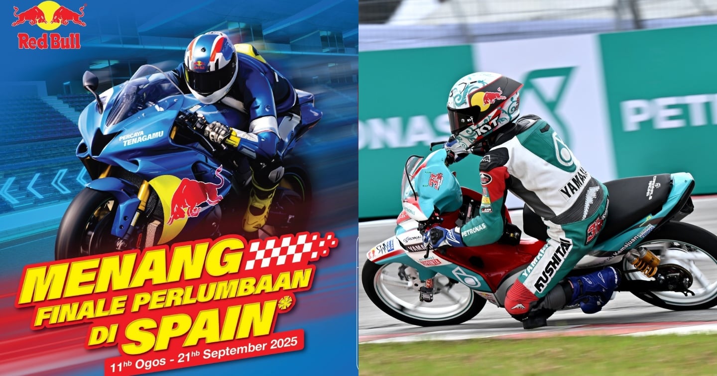 Nak Menang Trip ‘Once-in-a-Lifetime’ ke MotoGP 2025 di Valencia, Sepanyol? Ini Caranya
