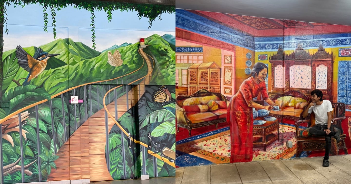PLUS Hidupkan R&R Dengan Sentuhan Street Art, Tarikan Baharu Di Ayer Keroh, Gurun & Rawang