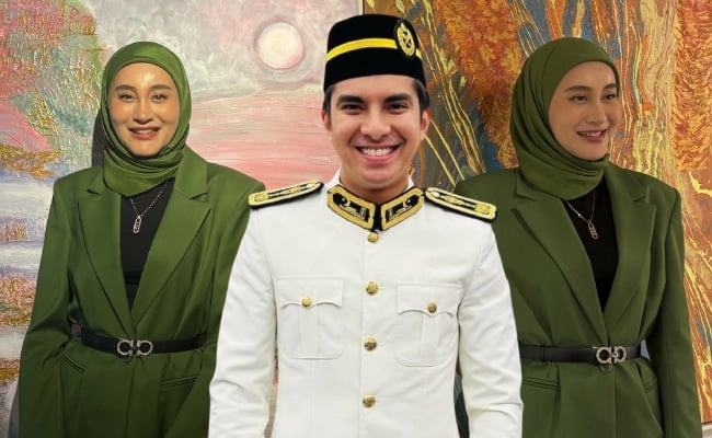 Kuasa Viral & Seni Bergabung..Syed Saddiq, Nurina Norman Bakal Lelong Lukisan Berharga RM60k Untuk Pendidikan
