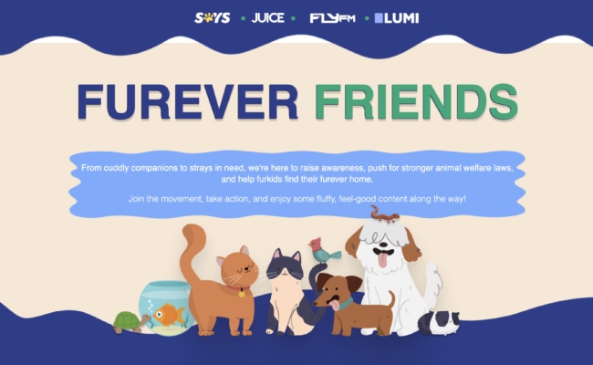 Kempen Furever Friends: Kongsi Gambar Haiwan Peliharaan Anda & Tawan Hati Rakyat Malaysia Di Media Sosial & Billboard KL