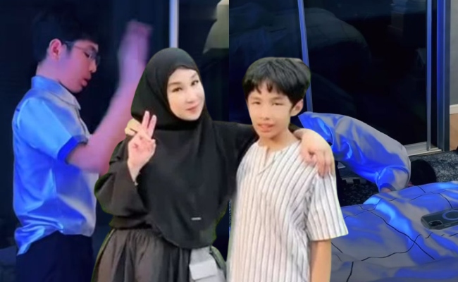 [VIDEO] ‘Dia Tak Pernah Sekalipun Tinggal Solat’ – Ridzokumura Syukur Dikurniakan Anak Seperti Sky