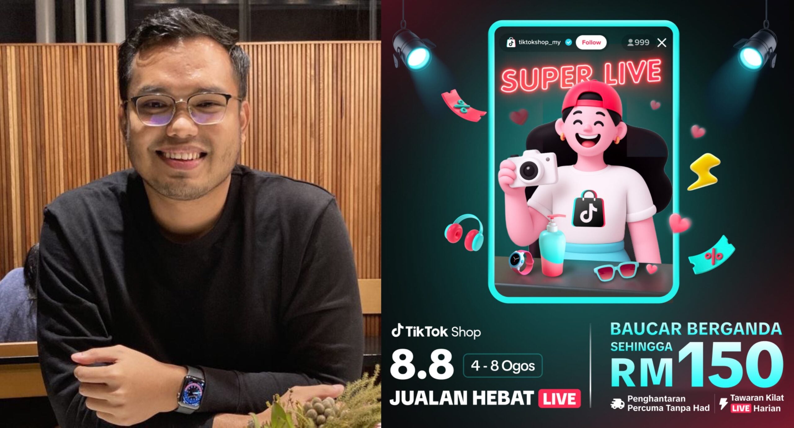 Khairul Aming Lancar Produk Baru di TikTok, 5 Pembeli Bertuah Berpeluang Ke New Zealand!