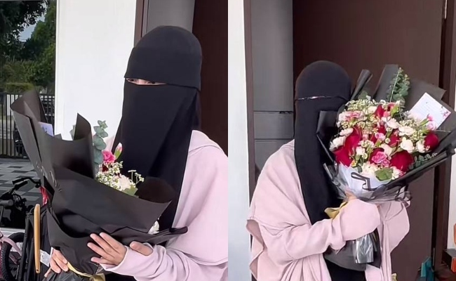 [VIDEO] Tya Adnan Terima Sejambak Bunga, Sahabat Bagi Kata-Kata Semangat – ‘Manusia Menghina, Mungkin Allah Sedang Angkat Darjatnya’