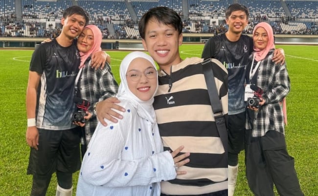 Ubai ‘Throwback’ Detik Sukar Bersama Ibu & Tiga Adik-Beradik – ‘Burger Tepi Jalan Bahagi Empat, Seorang Sepotong’