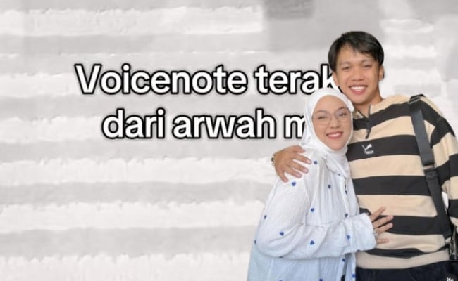 [VIDEO] Ubai Rindu Sosok Ibu, Kongsi ‘Voicenote’ Terakhir