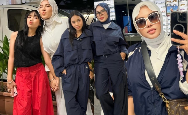 Talita Melecur Di Mata, Pipi & Pergelangan Tangan Terkena Minyak Panas