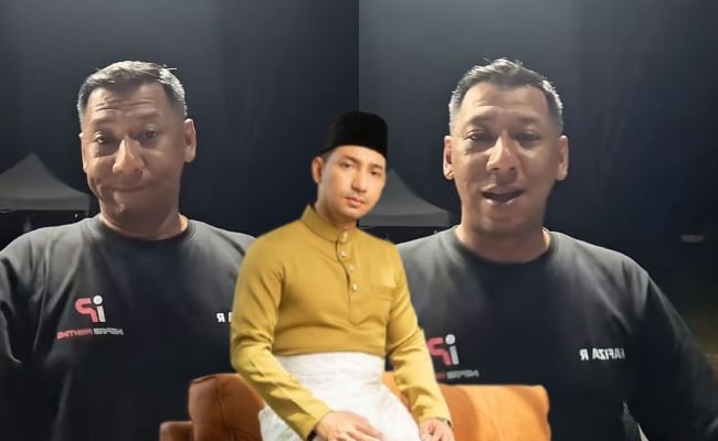 [VIDEO] Abang Zizan Razak Raih Perhatian, Netizen Keliru Mana Satu Yang ‘Original’ – ‘Dahsyat, Suara Pun Boleh Sama’