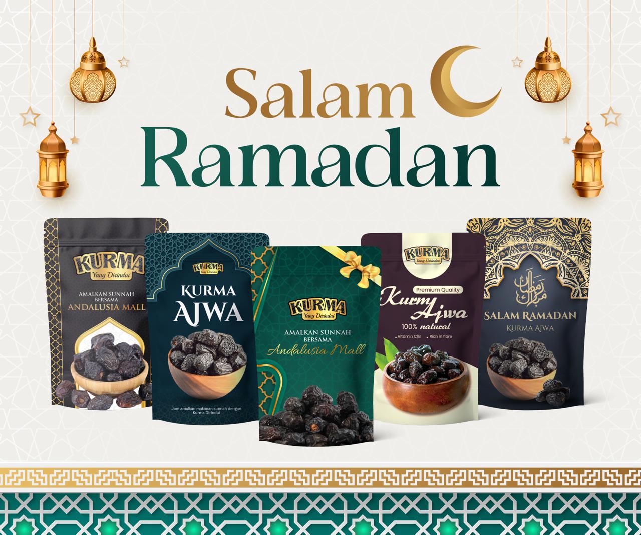 Ramadan Dah Dekat! Nak Ada Jenama Kurma Sendiri Dengan Modal Serendah RM5,000 Je?